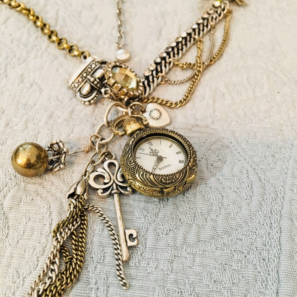 Bohm Multi Charm Necklace
